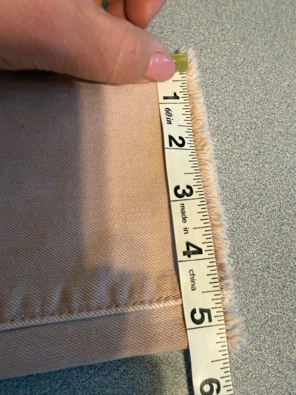 American Eagle Outfitters Blush Pink Super Stretch crop Jeggings - Picture 10 of 11
